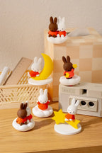 Smoko Miffy & Melanie In The Sky Blind Box Figure