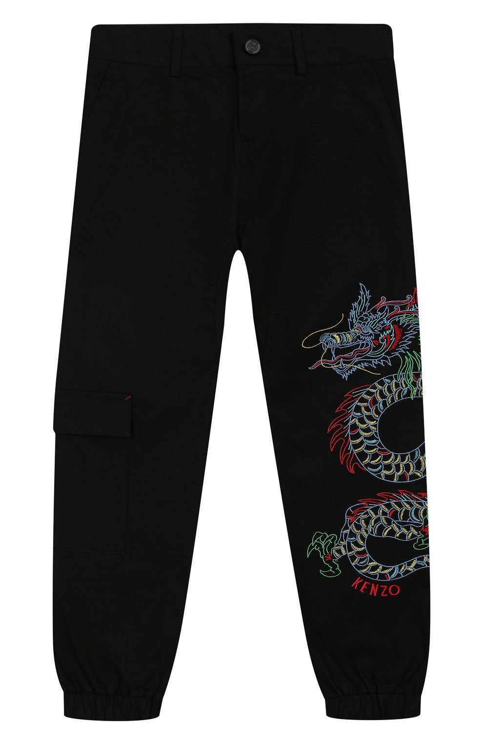 Japanese Dragon Cargo Pants