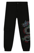 Japanese Dragon Cargo Pants