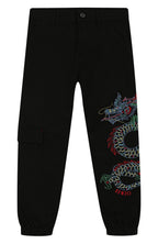 Japanese Dragon Cargo Pants