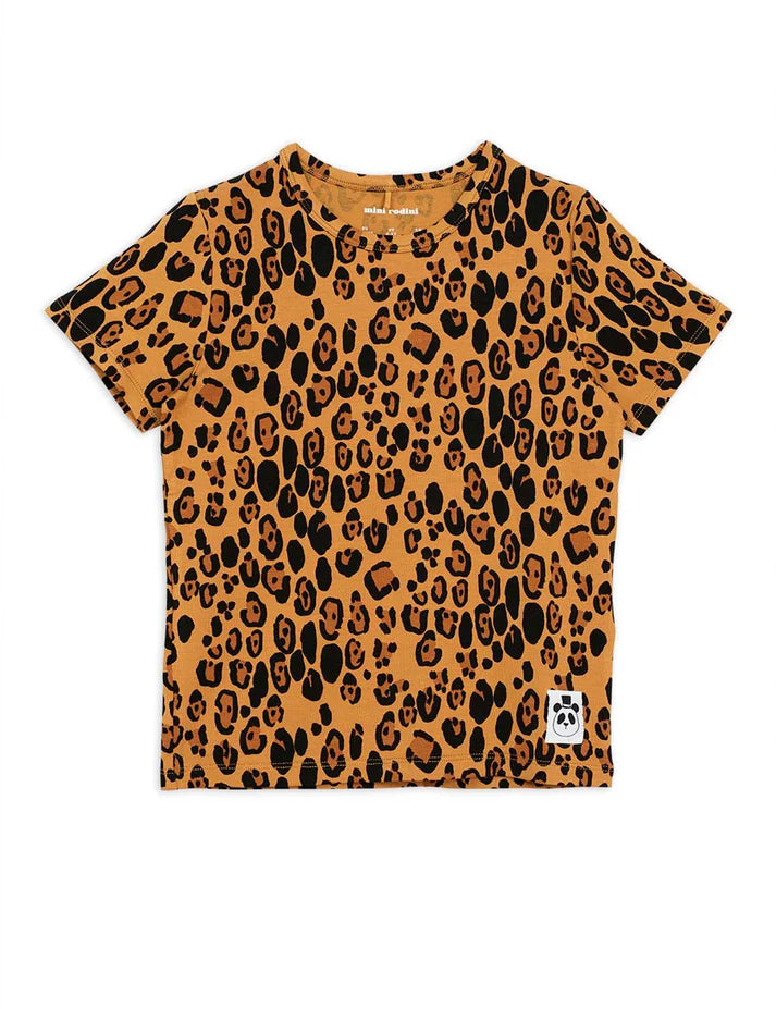 Basic Leopard SS Tee