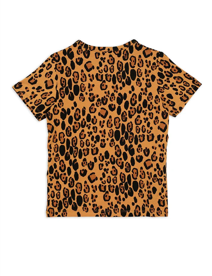 Basic Leopard SS Tee