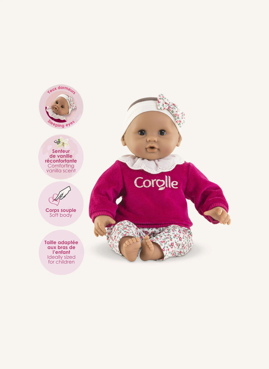 Corolle Bebe Calin - Maria - Pink Grenadine