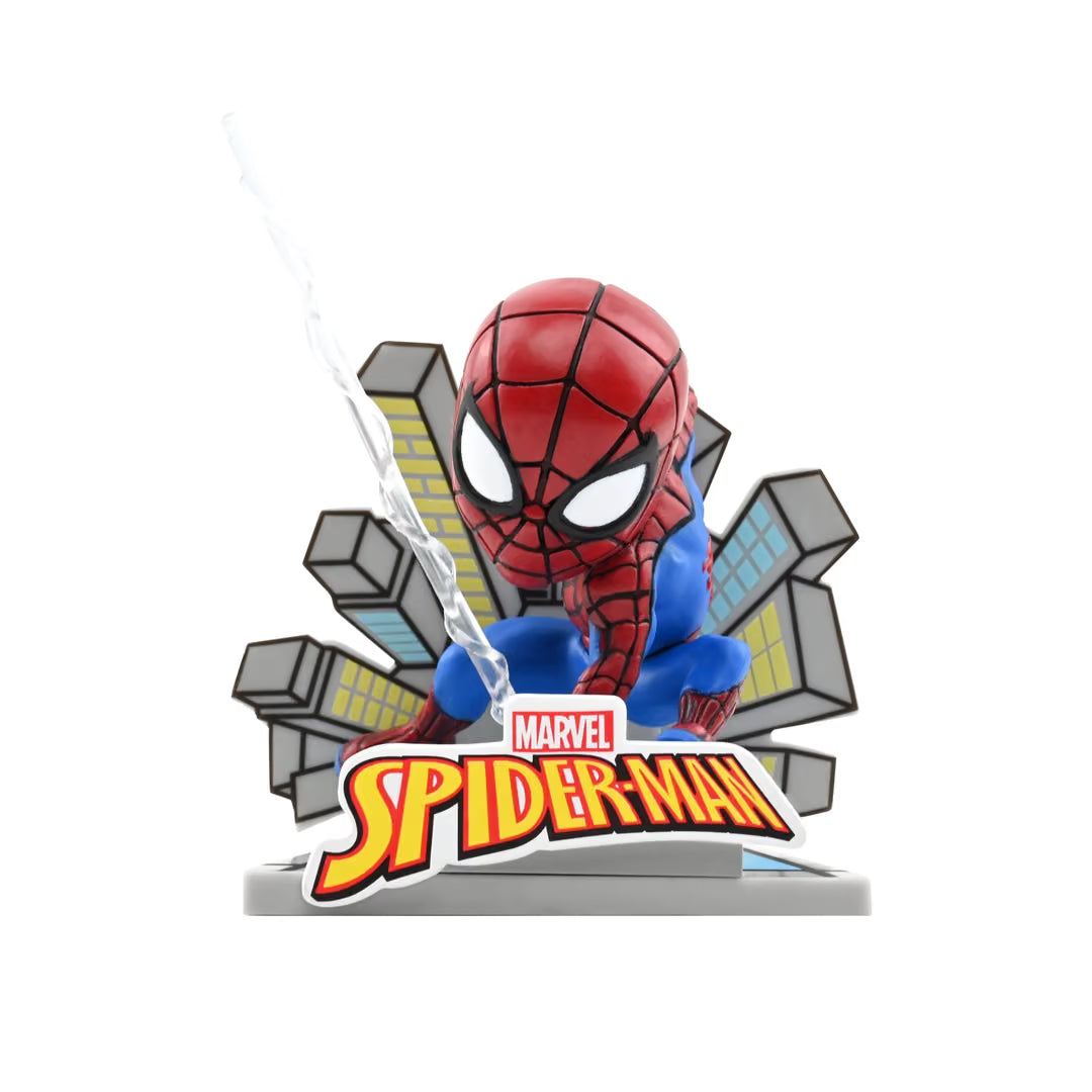 YuMe Hero Box Spider-Man - Attack Series