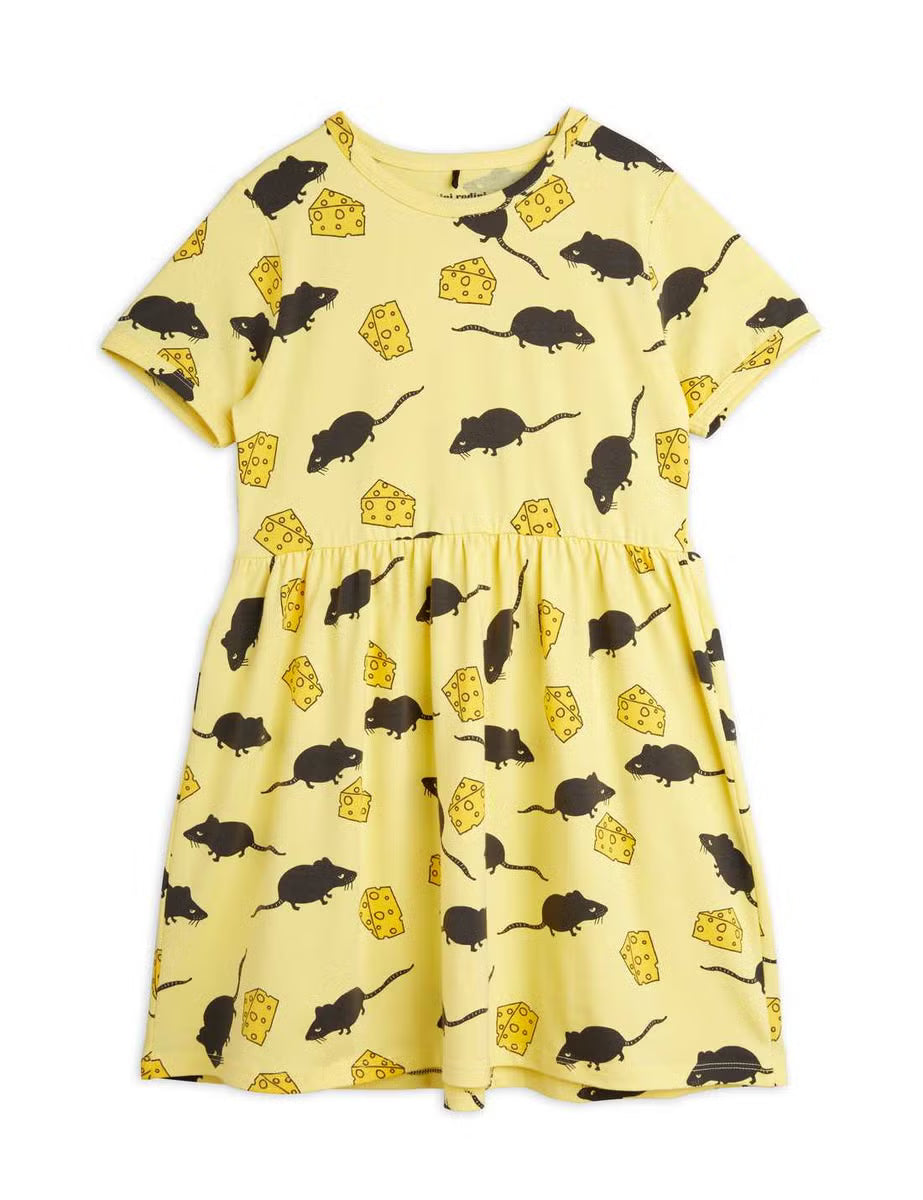 Mouse AOP SS Dress