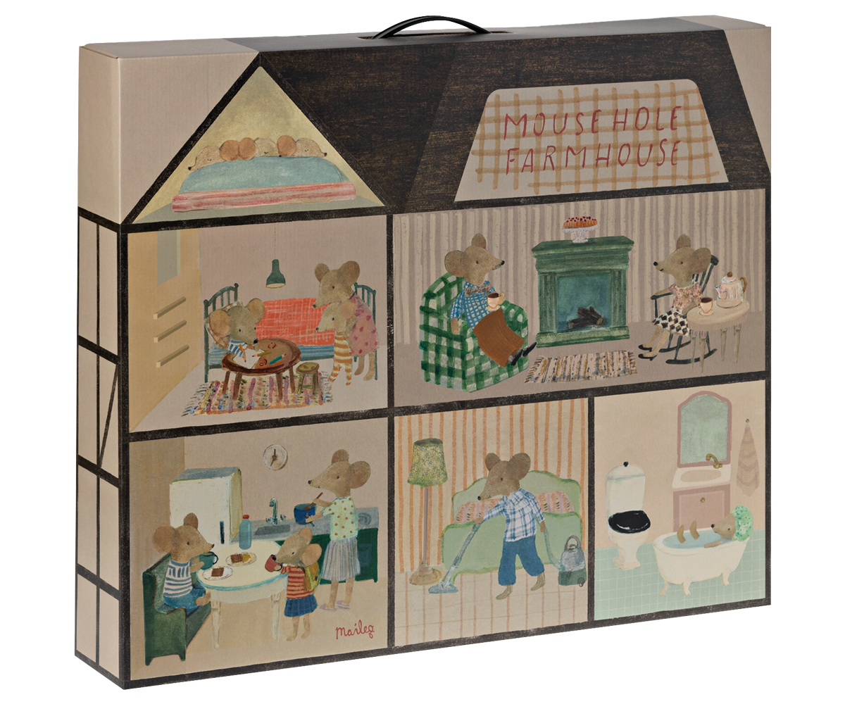 Mouse hole Farmhouse