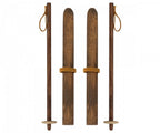 Ski & Poles Set, Mom & Dad Mouse