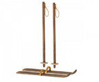 Ski & Poles Set, Mom & Dad Mouse