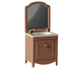 Sink dresser, Mouse - Dark Powder