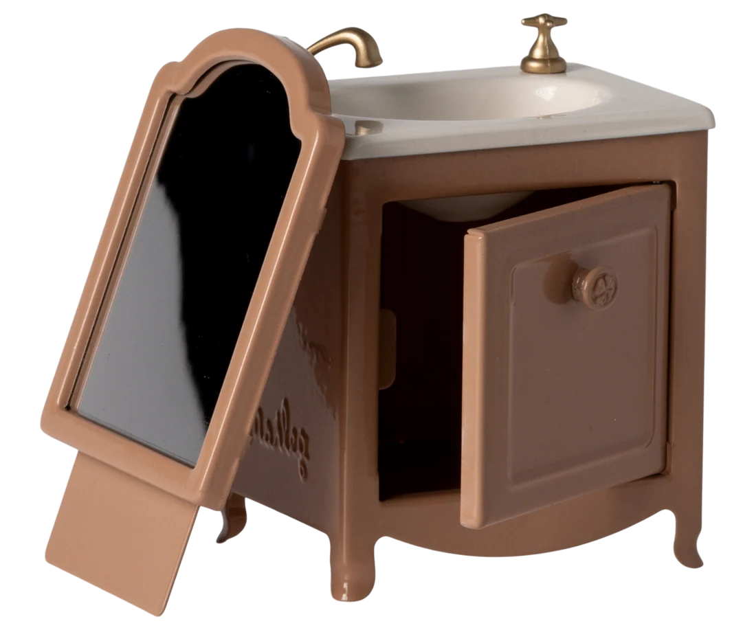 Sink dresser, Mouse - Dark Powder