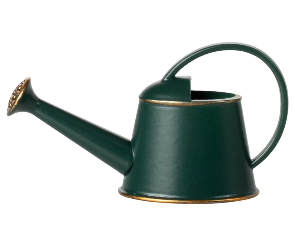 Watering can, Mouse - Dark Green