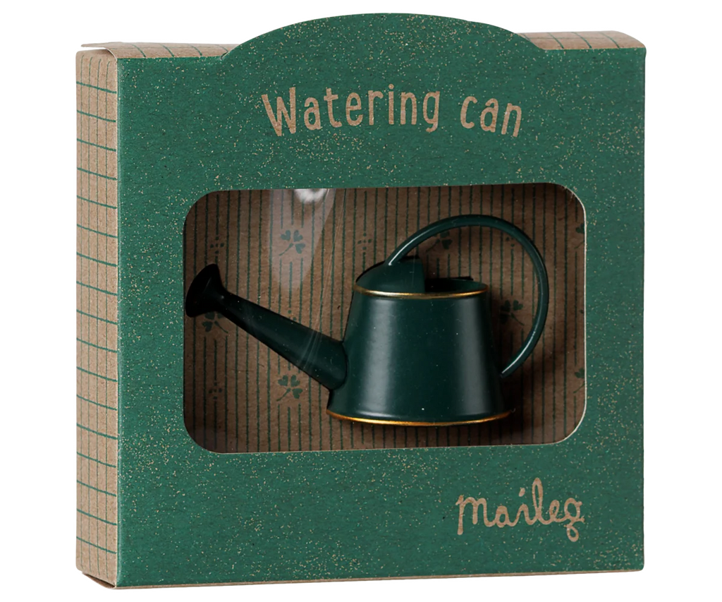 Watering can, Mouse - Dark Green