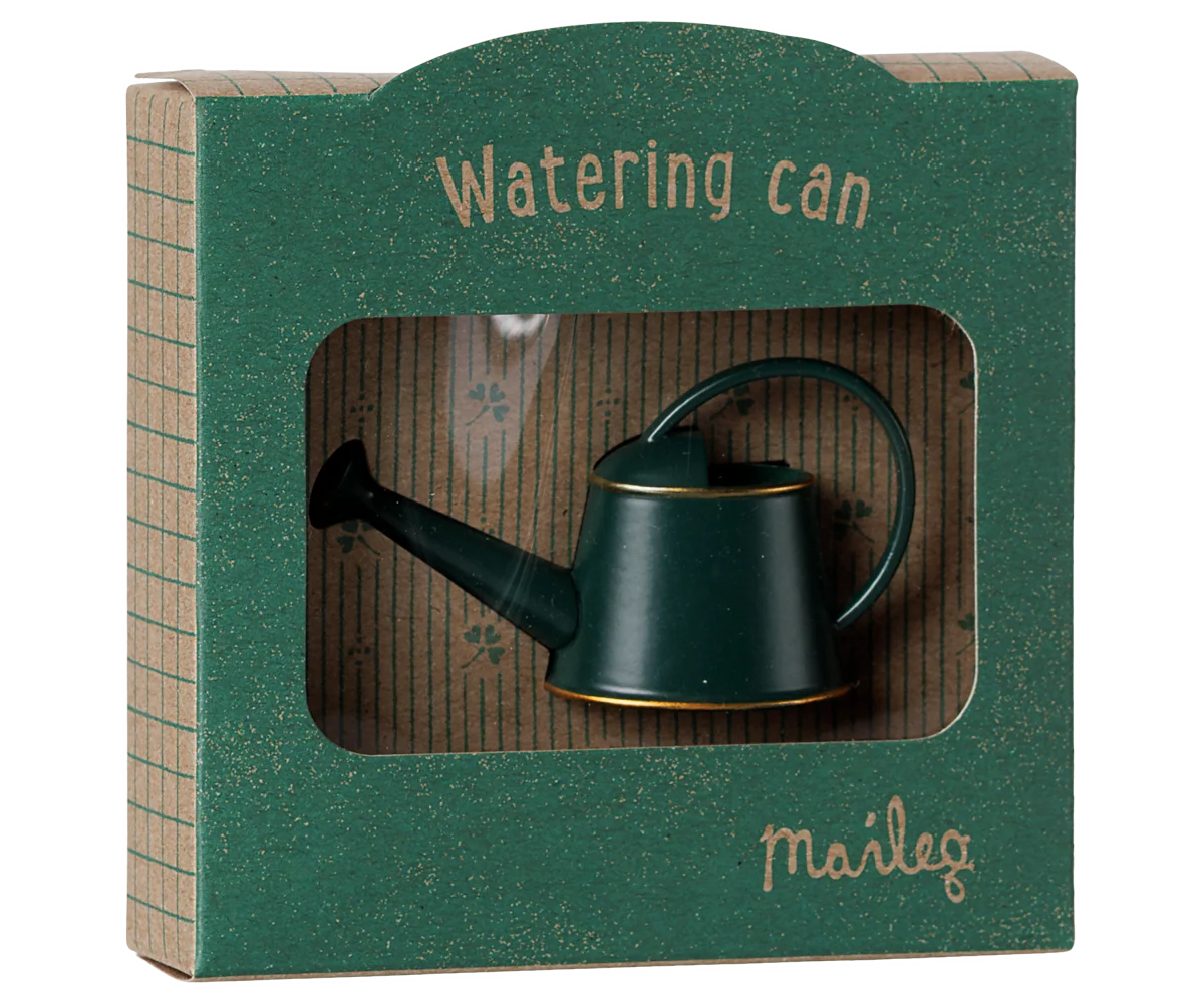 Watering can, Mouse - Dark Green