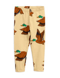Ducks AOP Leggings Yellow