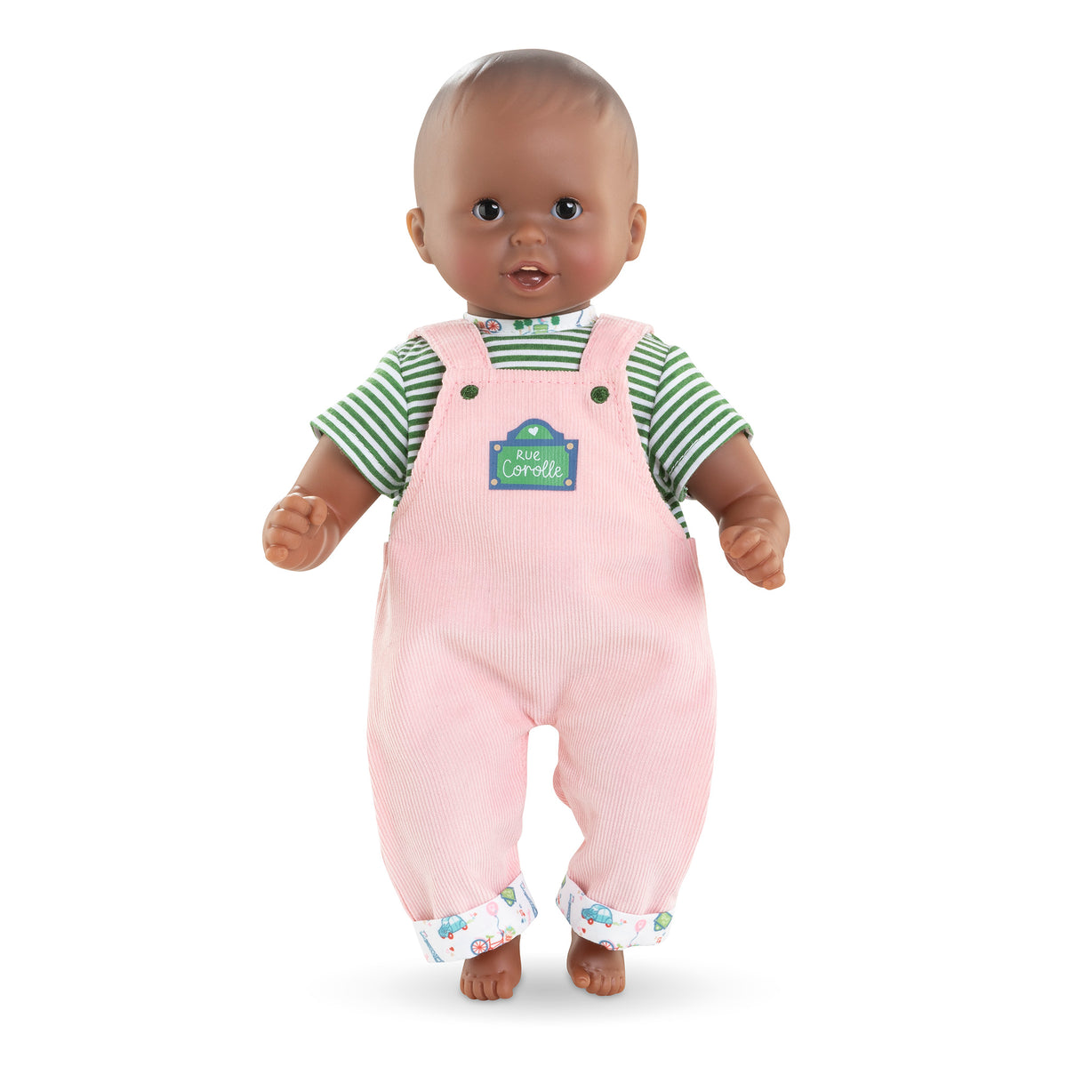 Corolle 12” T-Shirt & Overalls - Weekend In Paris