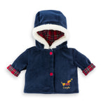 12” Coat - Corolle Holidays