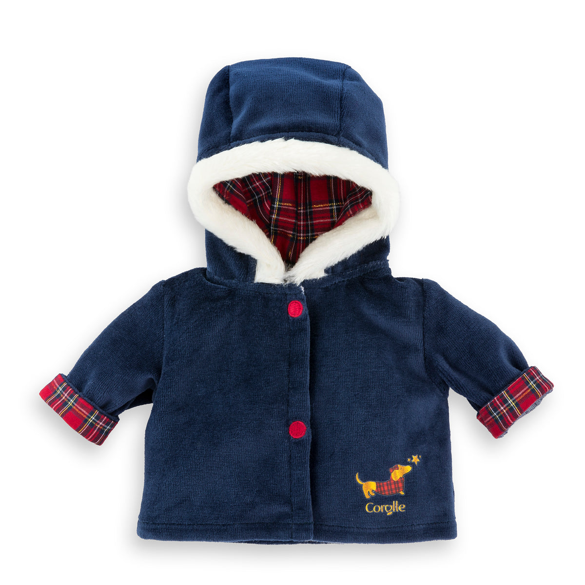 12” Coat - Corolle Holidays