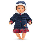 12” Coat - Corolle Holidays