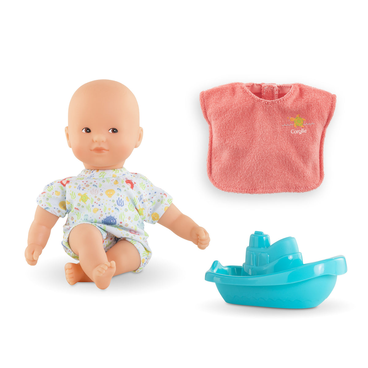 Corolle Mini Bath Set
