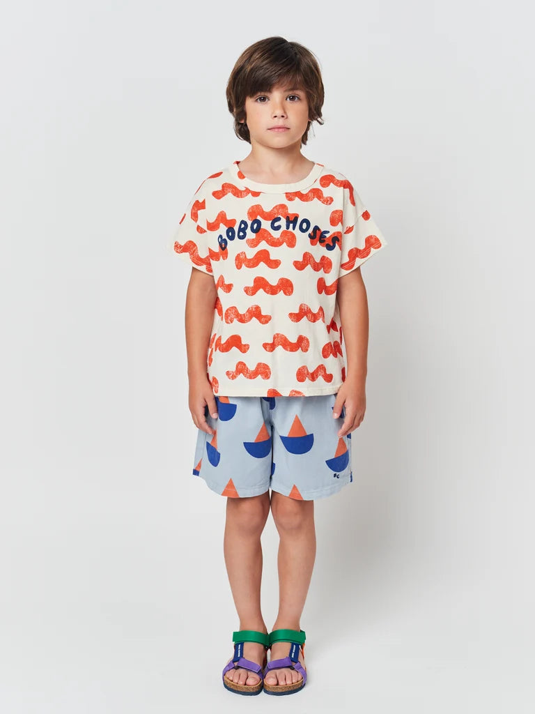 Waves All-Over T-Shirt