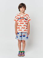 Waves All-Over T-Shirt