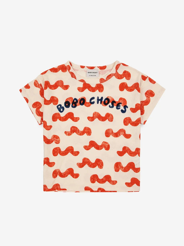 Waves All-Over T-Shirt