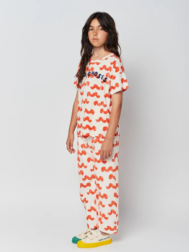 Waves All-Over T-Shirt