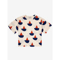 Sail Boat Short Sleeve T-Shirt