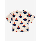 Sail Boat Short Sleeve T-Shirt