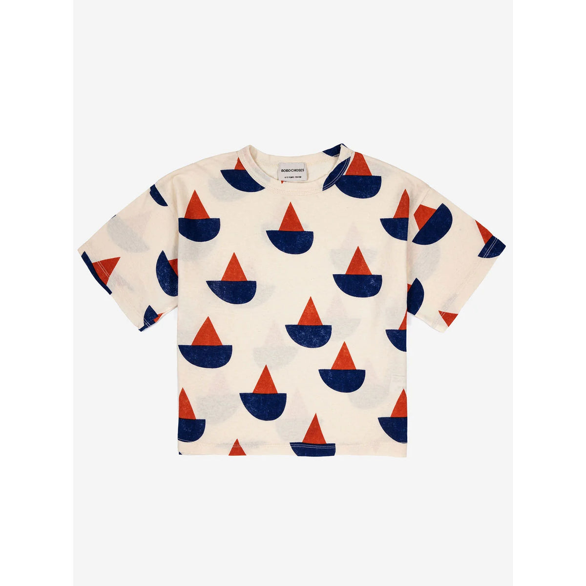 Sail Boat Short Sleeve T-Shirt
