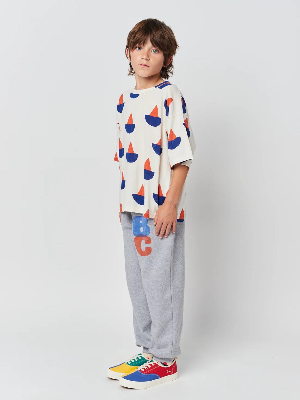 Sail Boat Short Sleeve T-Shirt