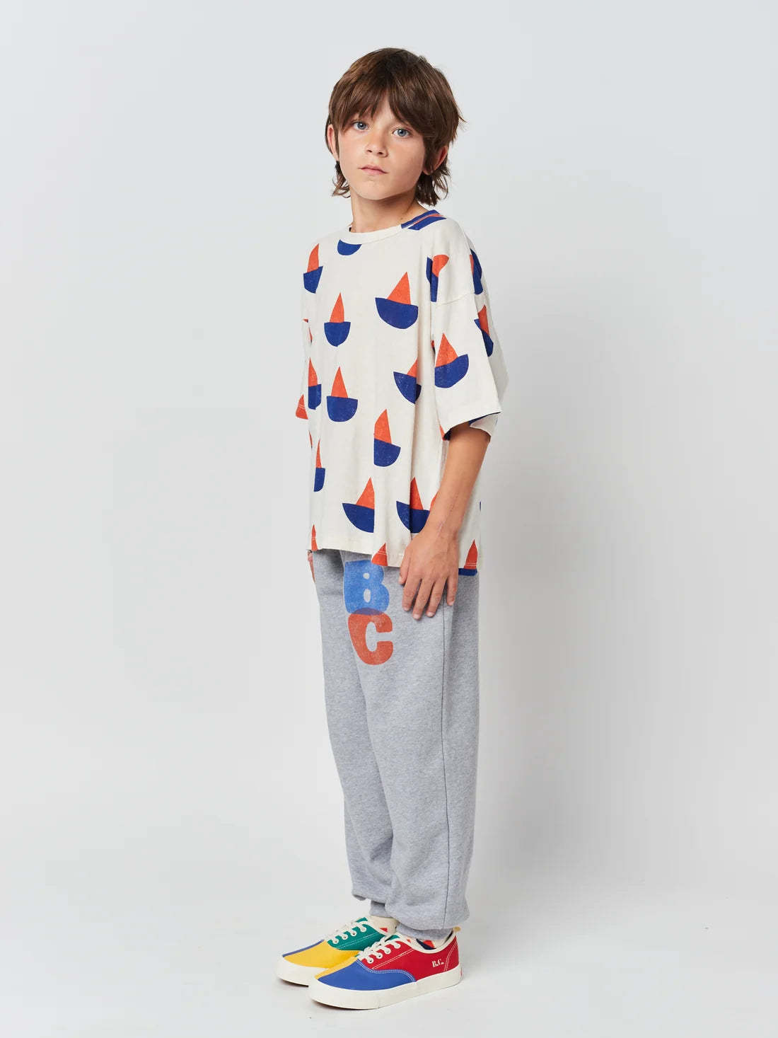 Sail Boat Short Sleeve T-Shirt