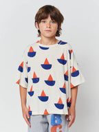 Sail Boat Short Sleeve T-Shirt