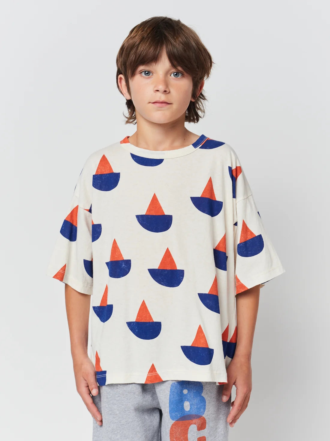 Sail Boat Short Sleeve T-Shirt