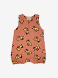 Mr Birdie All Over Playsuit
