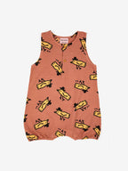 Mr Birdie All Over Playsuit