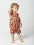 Mr Birdie All Over Playsuit