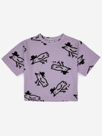 Mr Birdie All Over Short Sleeve T-Shirt