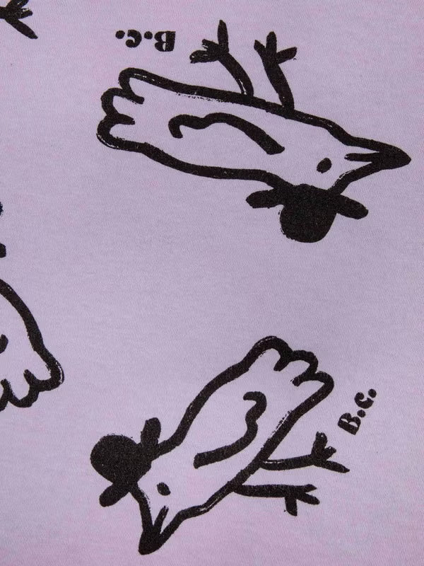 Mr Birdie All Over Short Sleeve T-Shirt