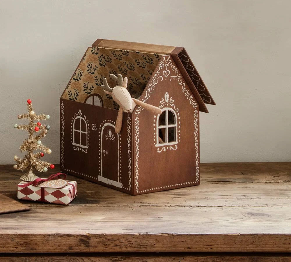 Christmas tree, small - gold