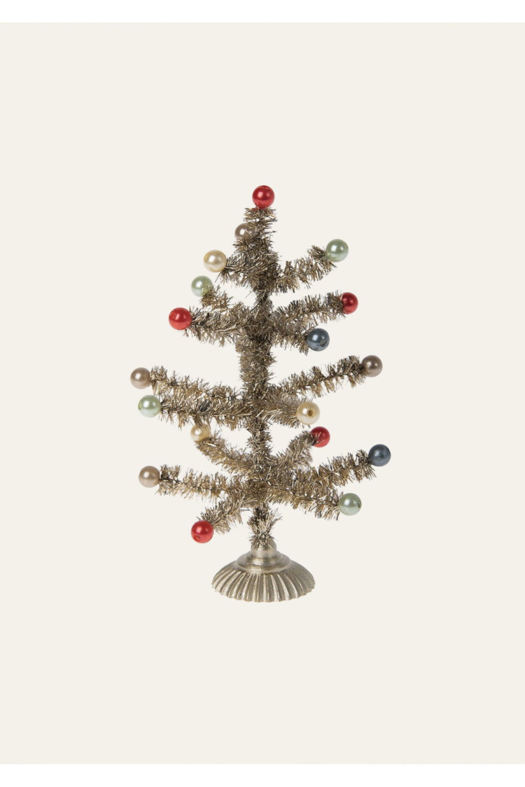 Christmas tree, small - gold