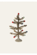 Christmas tree, small - gold