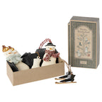 Winter Wonderland, Metal ornament set