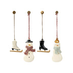 Winter Wonderland, Metal ornament set