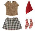 Maileg Christmas Clothes - Medium Mouse, Girl
