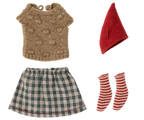 Maileg Christmas Clothes - Medium Mouse, Girl