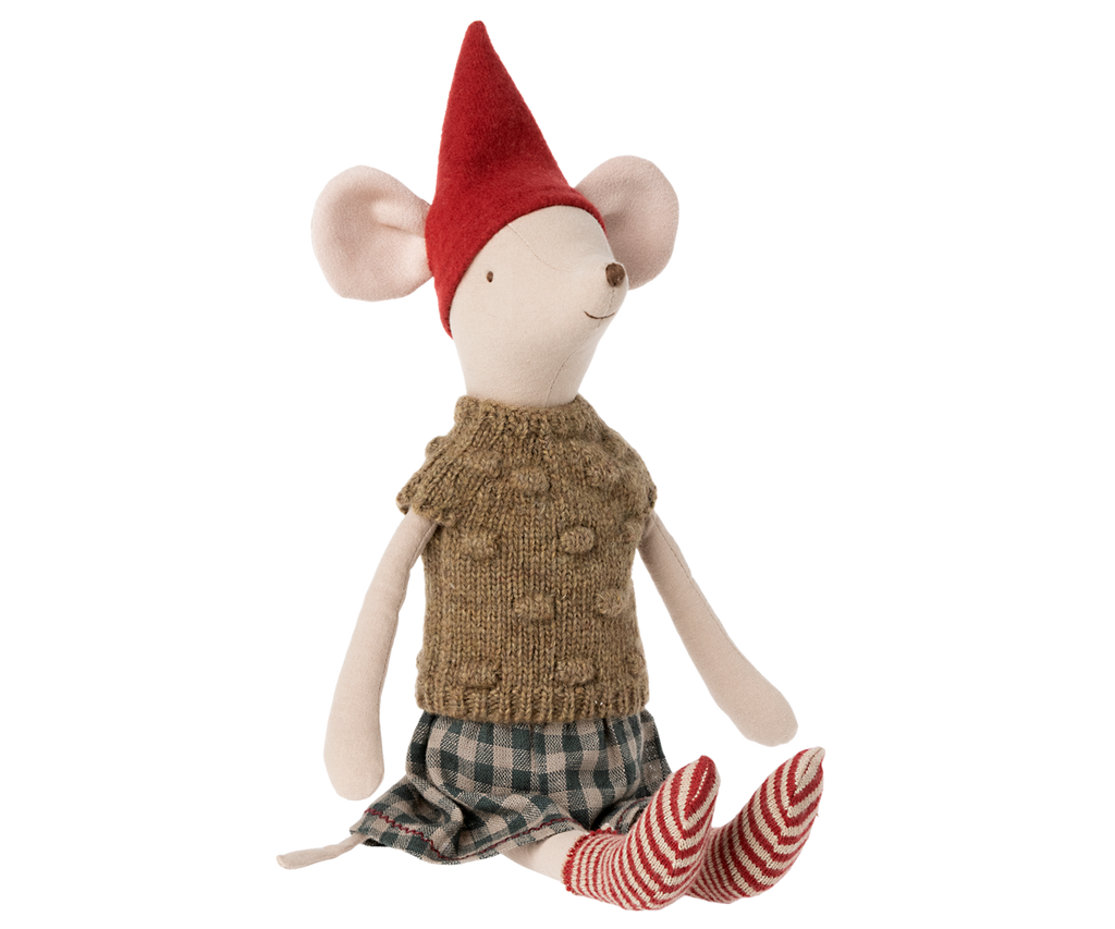 Maileg Christmas Clothes - Medium Mouse, Girl