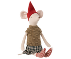 Maileg Christmas Clothes - Medium Mouse, Girl