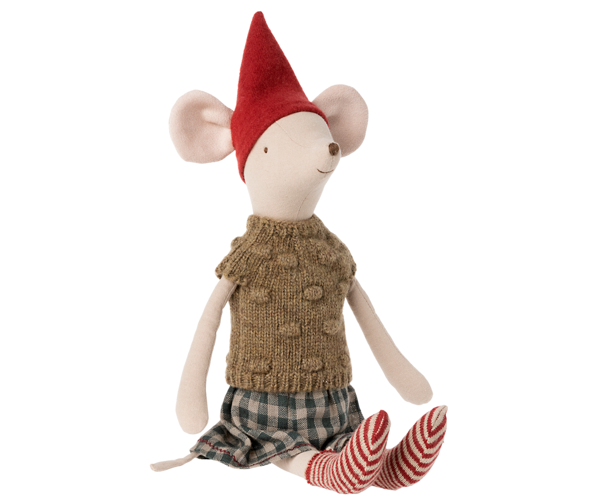 Maileg Christmas Clothes - Medium Mouse, Girl