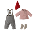 Maileg Christmas Clothes - Medium Mouse, Boy